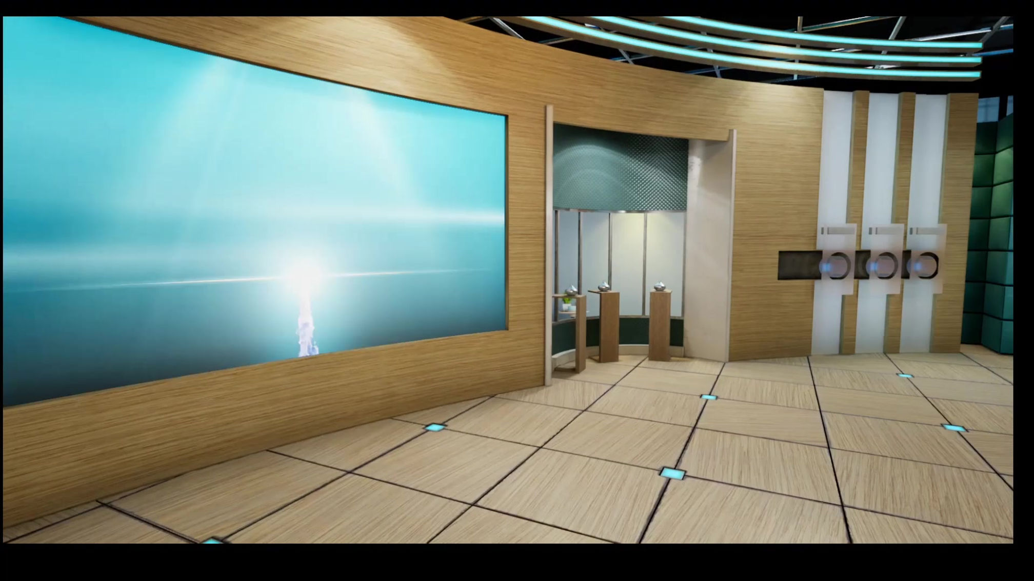 Virtual set morning show_01